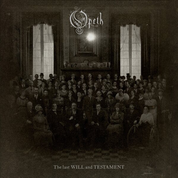 Opeth – The Last Will and Testament 2LP Silver Opaque Vinyl