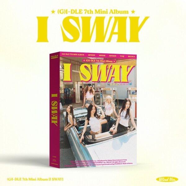 (G)I-Dle – I Sway CD Wind Version