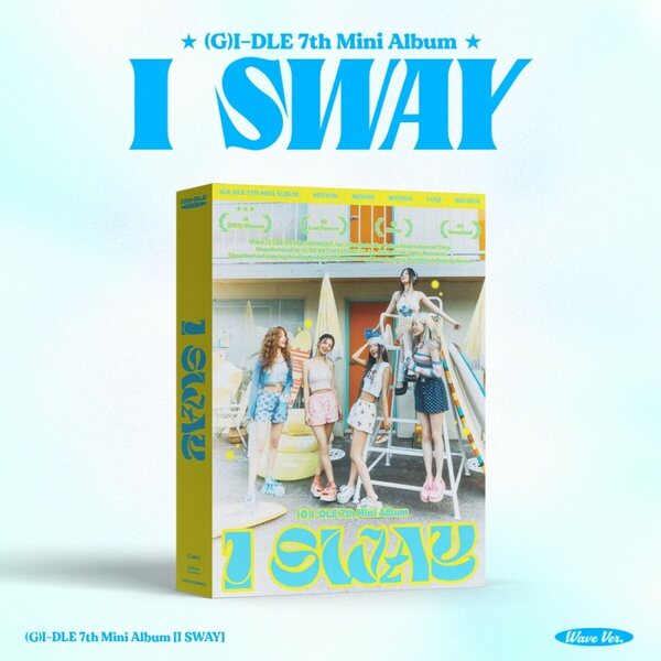 (G)I-Dle – I Sway CD Wave Version