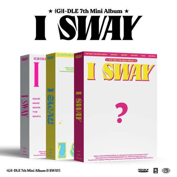 (G)I-Dle – I Sway CD Random