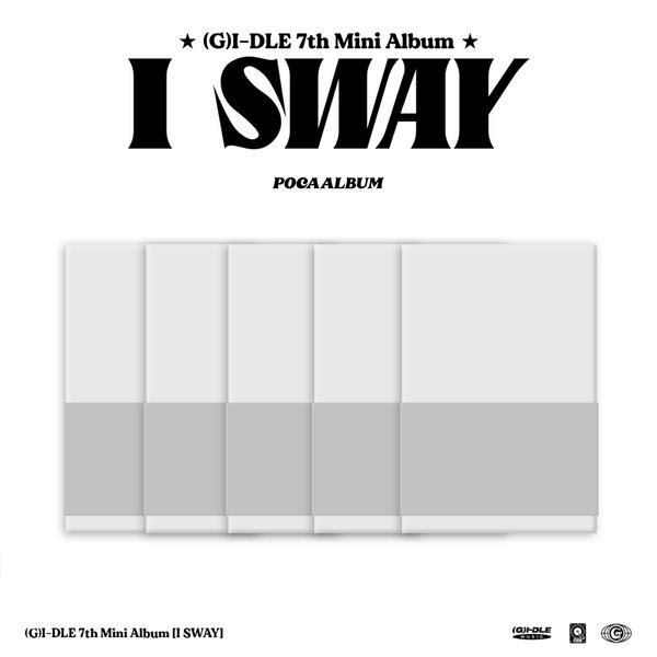 (G)I-Dle – I Sway CD Poca Album