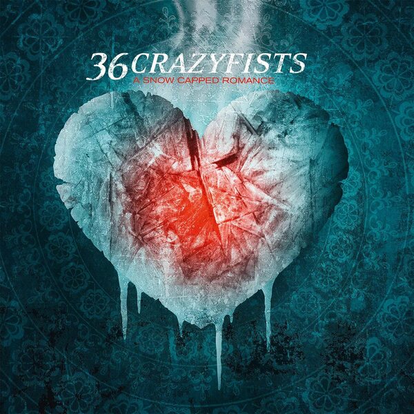 36 Crazyfists – A Snow Capped Romance LP Coloured Vinyl