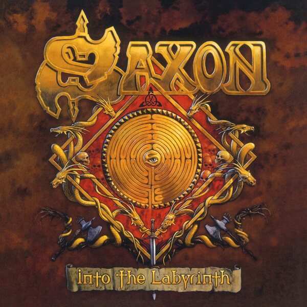 Saxon – Into The Labyrinth LP Coloured Vinyl