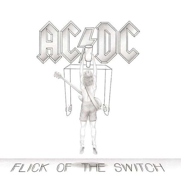 AC/DC – Flick Of The Switch LP Coloured Vinyl