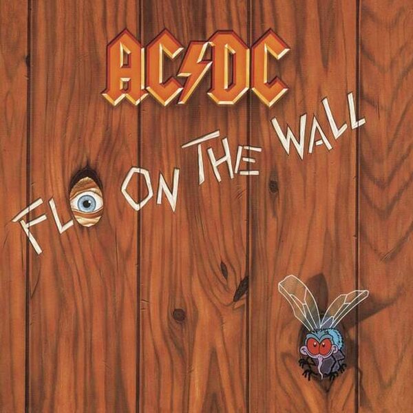 AC/DC – Fly On The Wall LP Coloured Vinyl