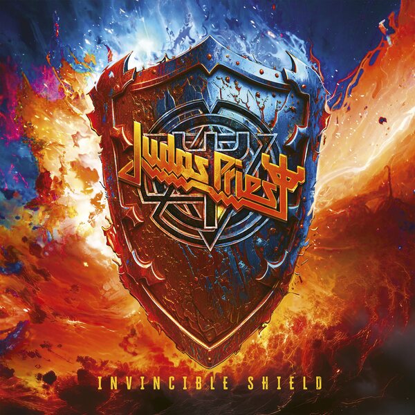 Judas Priest – Invincible Shield 2LP Blue Vinyl