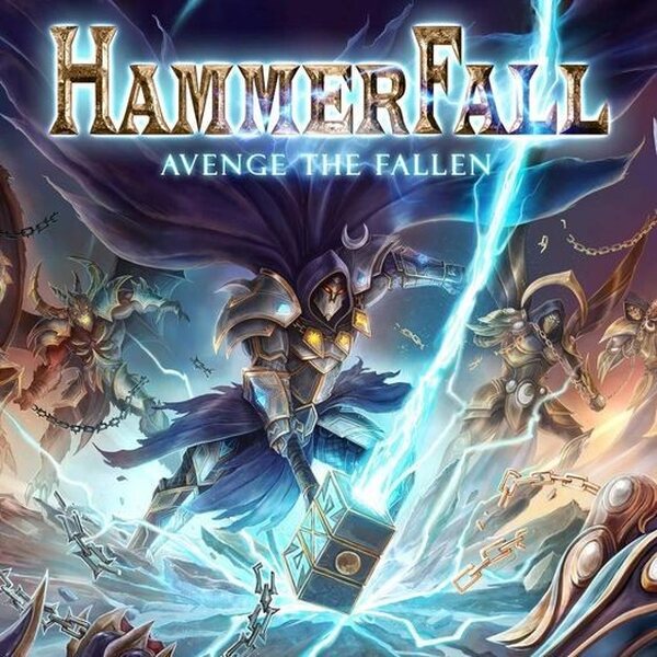 Hammerfall – Avenge The Fallen CD Jewel Case