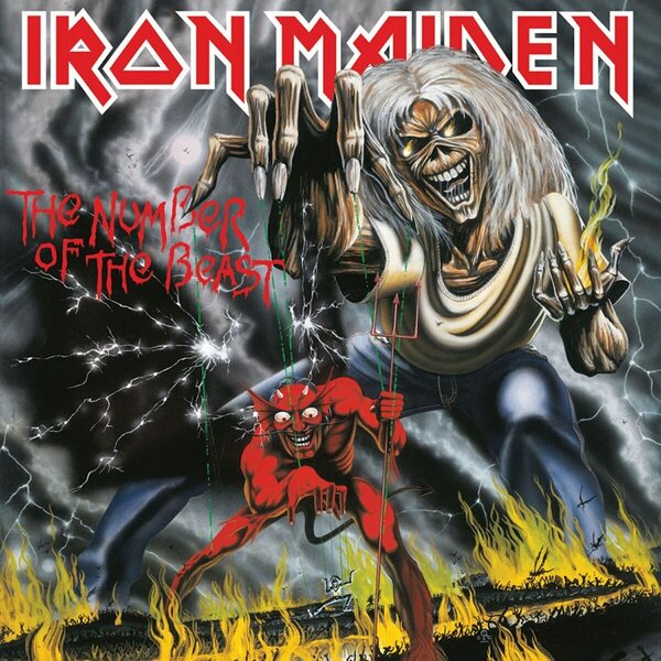 Iron Maiden ‎– The Number Of The Beast LP