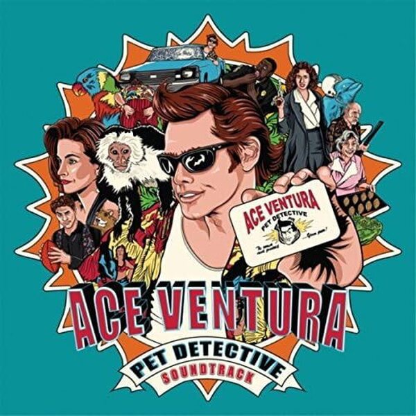 Various Artists – Ace Ventura: Pet Detective (Original Soundtrack) LP Coloured Vinyl