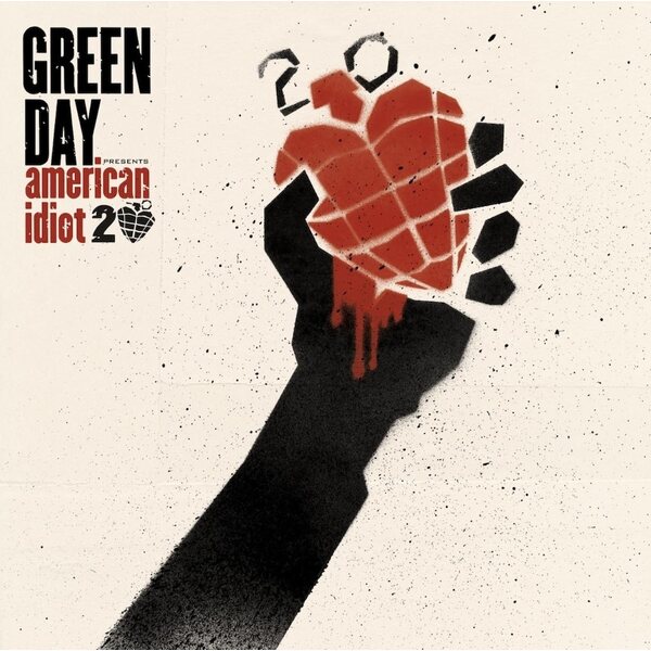 Green Day – American Idiot (20th Anniversary Deluxe Edition) 4CD+2BLR Box Set