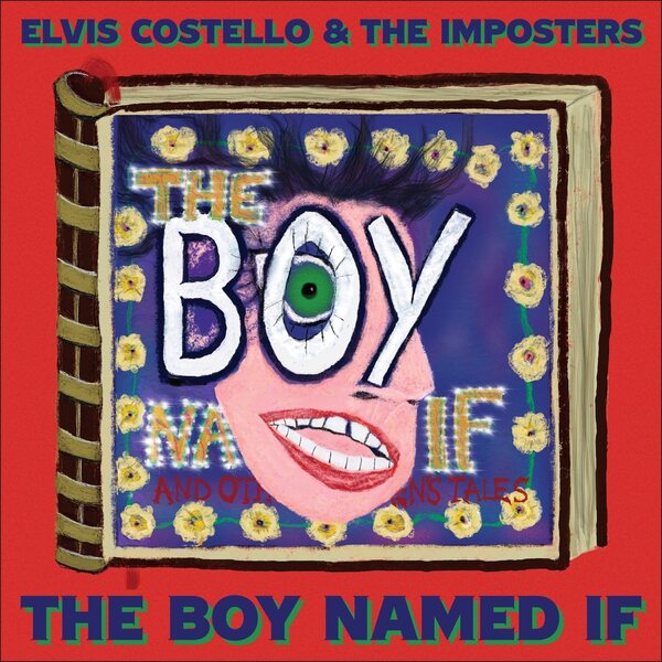 Elvis Costello & The Imposters – The Boy Named If 2LP Coloured Vinyl