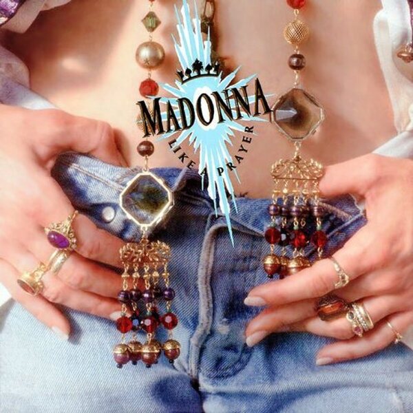 Madonna – Like A Prayer LP Coloured Vinyl