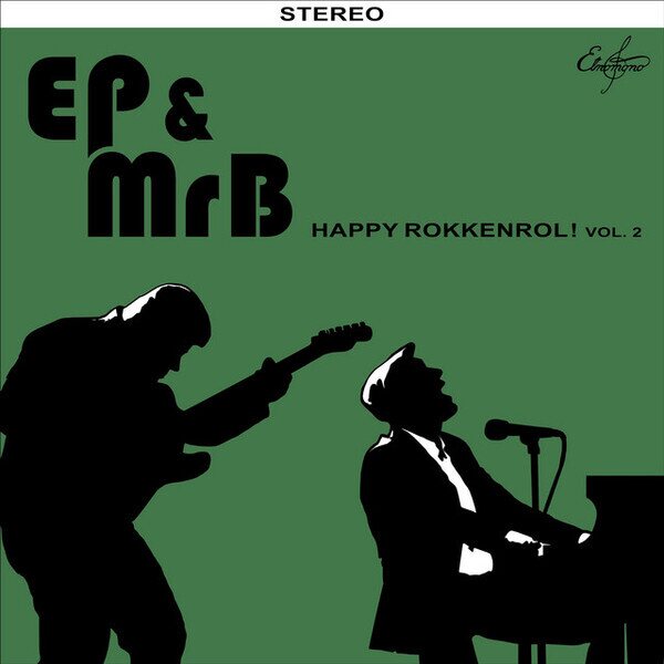 EP & MrB – Happy Rokkenrol! Vol.2 10"