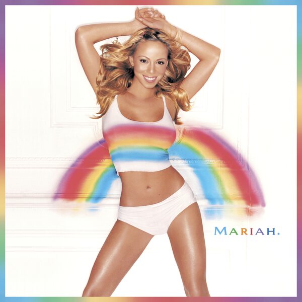 Mariah Carey – Rainbow (25th Anniversary) 2LP Coloured Vinyl