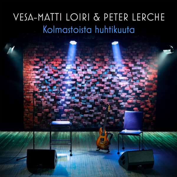 Vesa-Matti Loiri & Peter Lerche – Kolmastoista huhtikuuta 2CD