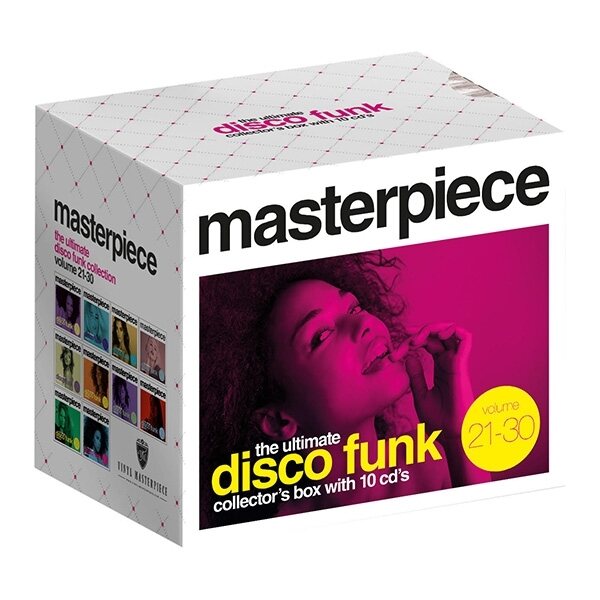 Various Artists – Masterpiece - The Ultimate Disco Funk Collection Volume 21-30 10CD Box Set