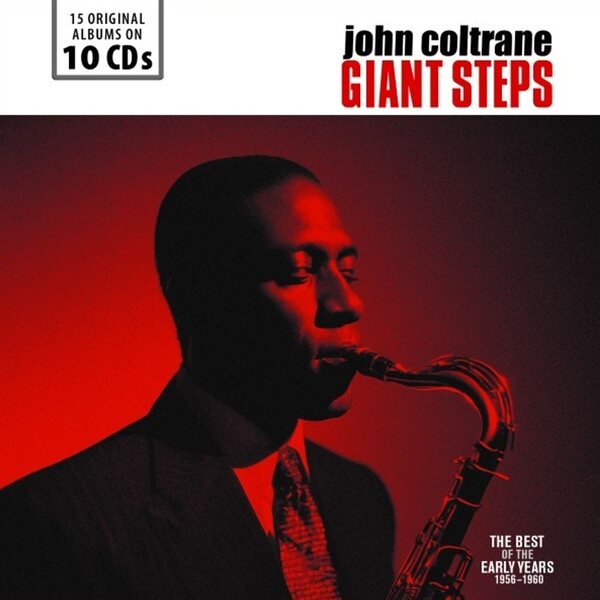 John Coltrane – Giant Steps: The Best Of The Early Years 10CD Box Set