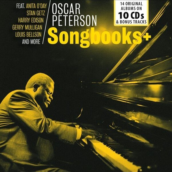 Oscar Peterson – Songbooks + (14 Original Albums + Bonustracks) 10CD Box Set