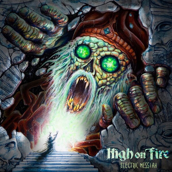 High On Fire – Electric Messiah CD