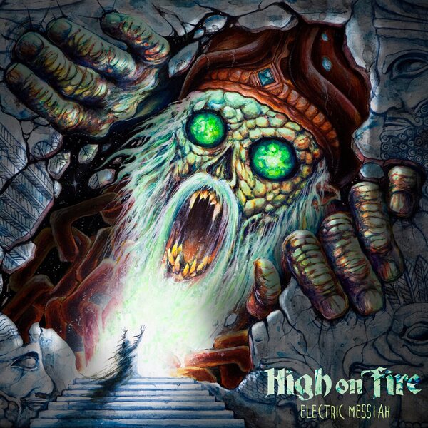 High On Fire – Electric Messiah 2LP Coloured Vinyl