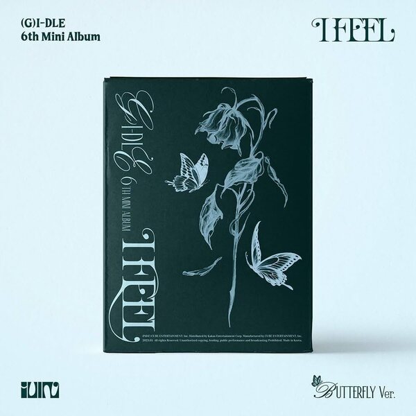 (G)I-DLE – I Feel CD Butterfly Vers.