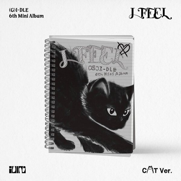 (G)I-DLE – I Feel CD Cat Vers.