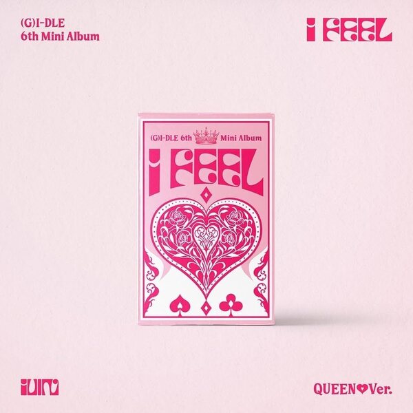(G)I-DLE – I Feel CD Queen Vers.