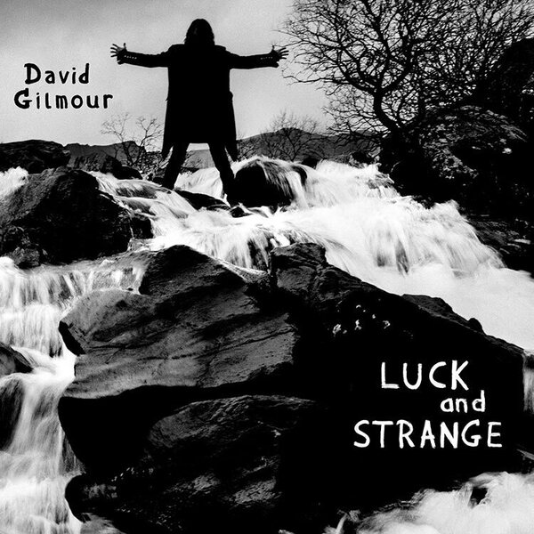 David Gilmour – Luck And Strange LP Silver Vinyl