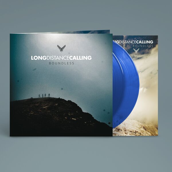 Long Distance Calling – Boundless 2LP Transparent Blue Vinyl