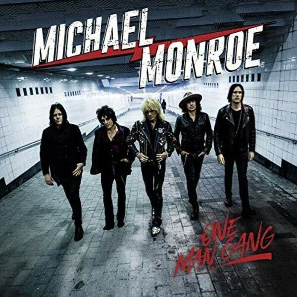 Michael Monroe ‎– One Man Gang LP