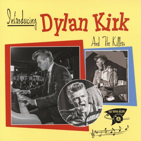 Dylan Kirk And The Killers – Introducing Dylan Kirk And The Killers LP