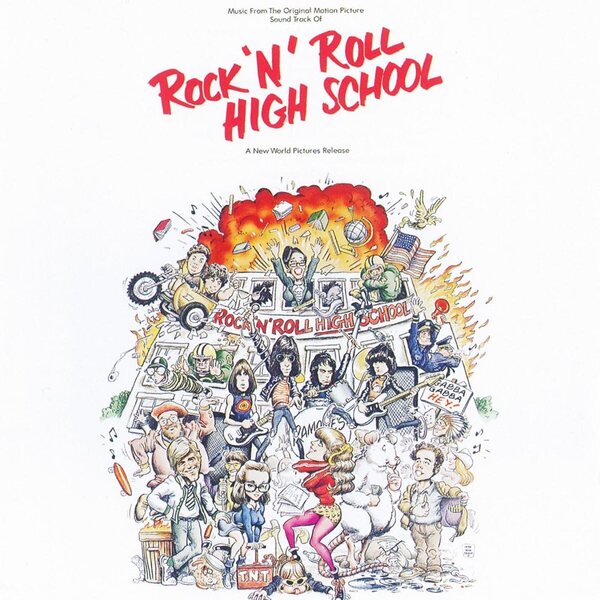 Rock 'N' Roll High School (Music From The Original Motion Picture Soundtrack) CD