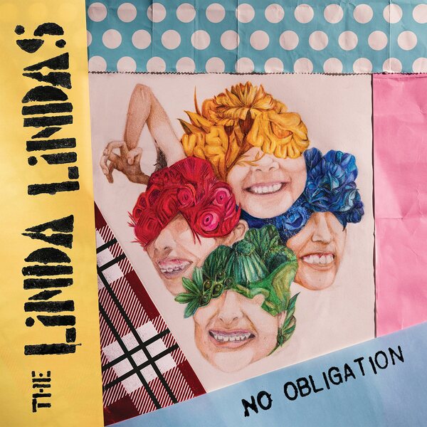 Linda Lindas – No Obligation LP Galaxy Orange/White Vinyl