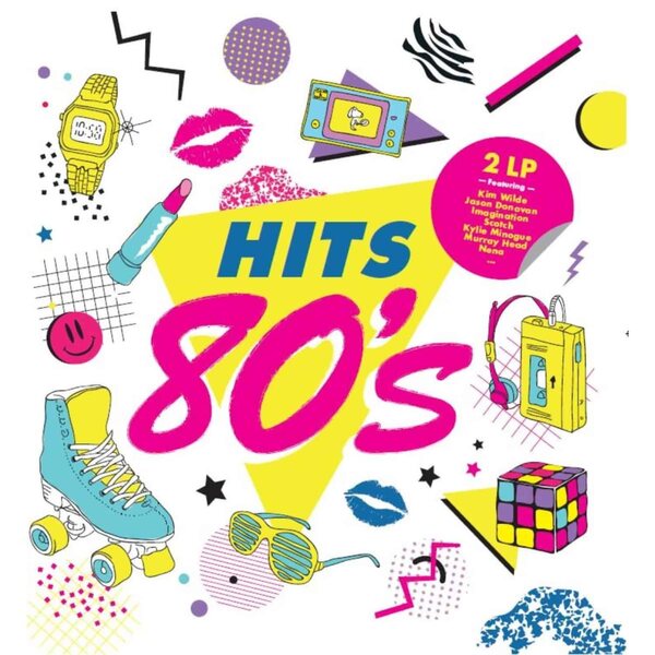 Various Artists – Hits 80's 2LP