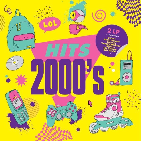 Various Artists – Hits 2000! 2LP