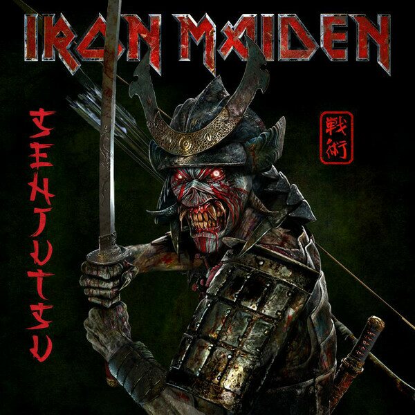 Iron Maiden – Senjutsu 2CD Casebound Digibook