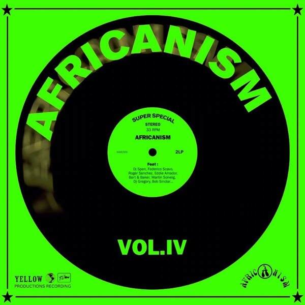 Bob Sinclar – Africanism Vol.IV 2LP