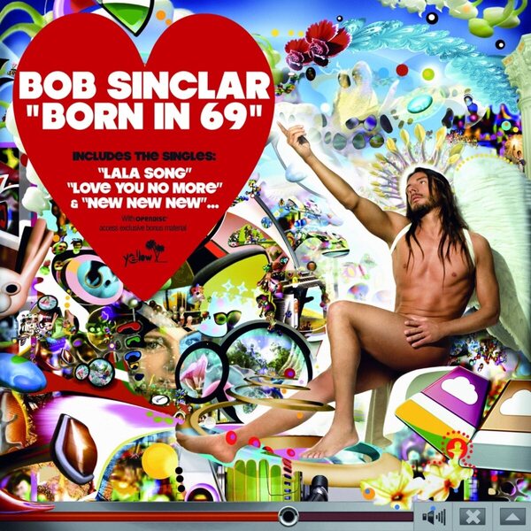 Bob Sinclar – Born in 69 2LP