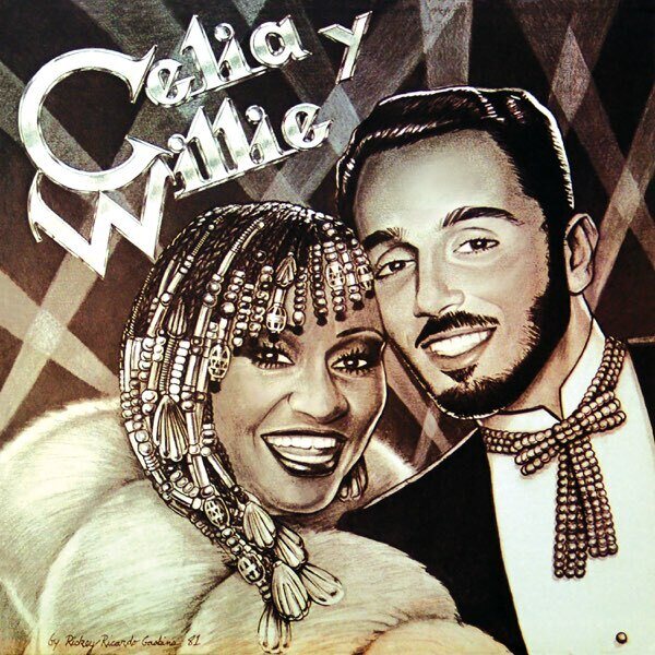 Celia Cruz/Willie Colon – Celia y Willie LP