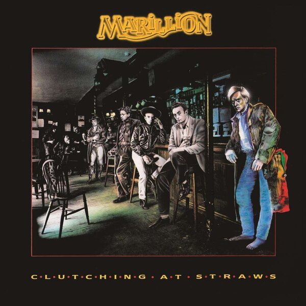 Marillion – Clutching At Straws 5LP Box Set