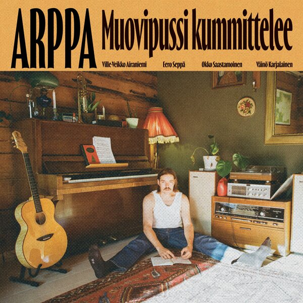 Arppa – Muovipussi kummittelee CD