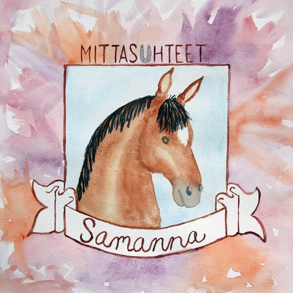 Samanna – Mittasuhteet LP