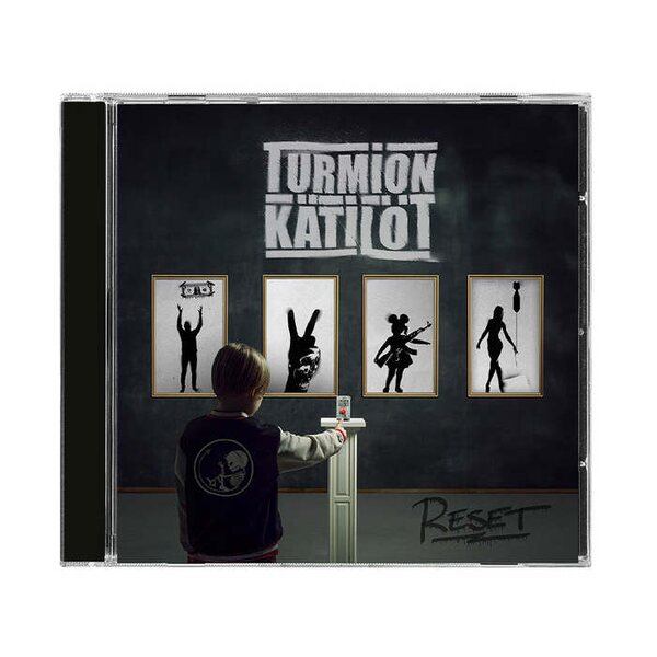 Turmion Kätilöt – Reset CD