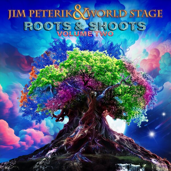 Jim Peterik And World Stage – Roots & Shoots Volume Two CD