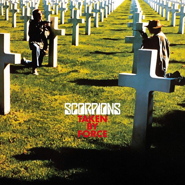 Scorpions – Taken By Force LP+CD