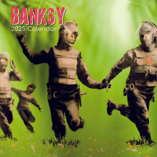 Banksy Calendar 2025