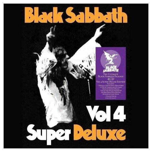 Black Sabbath ‎– Black Sabbath Vol 4 4CD Super Deluxe Box Set