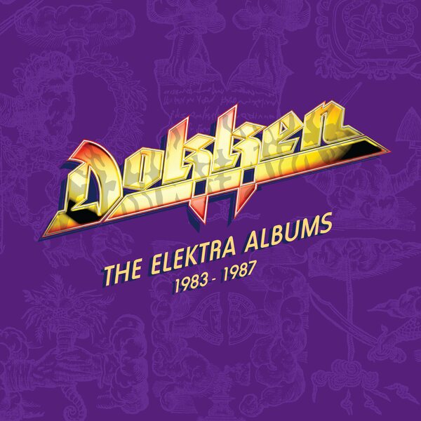 Dokken – The Elektra Albums 1983-1987 5LP Box Set