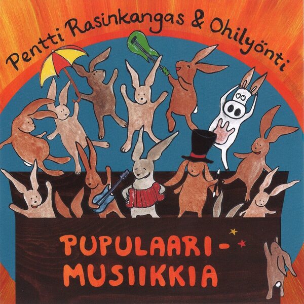 Pentti Rasinkangas & Ohilyönti – Pupulaarimusiikkia CD