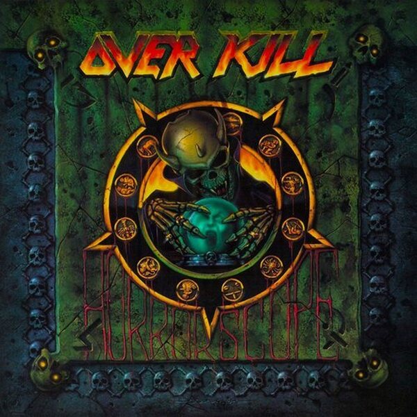 Overkill – Horrorscope LP Coloured Vinyl